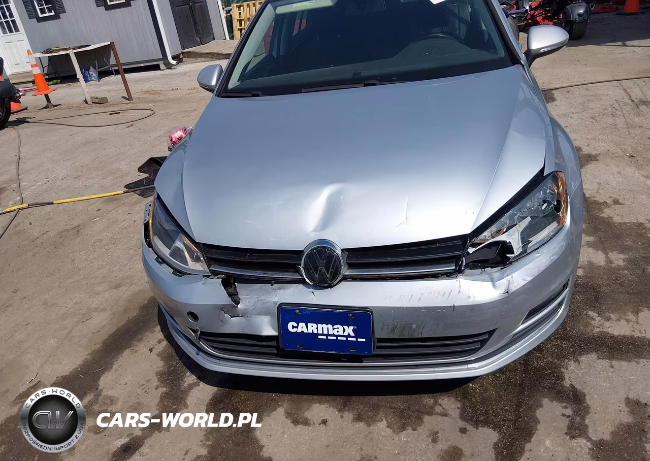 2015 Volkswagen Golf Sportwagen Tsi Se 4-Door VIN:3VWC17AU8FM517280 - 12