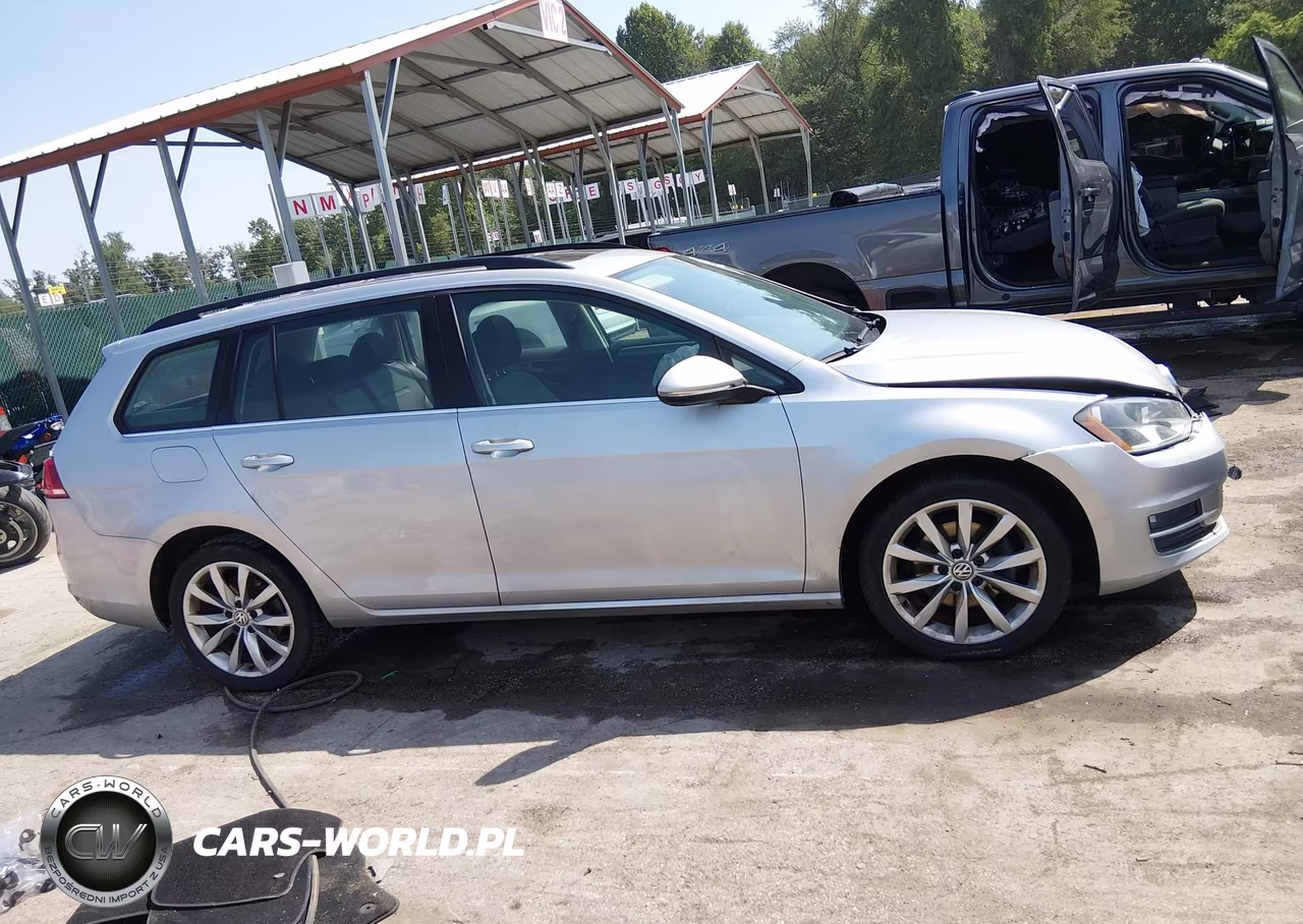 2015 Volkswagen Golf Sportwagen Tsi Se 4-Door VIN:3VWC17AU8FM517280 - 13