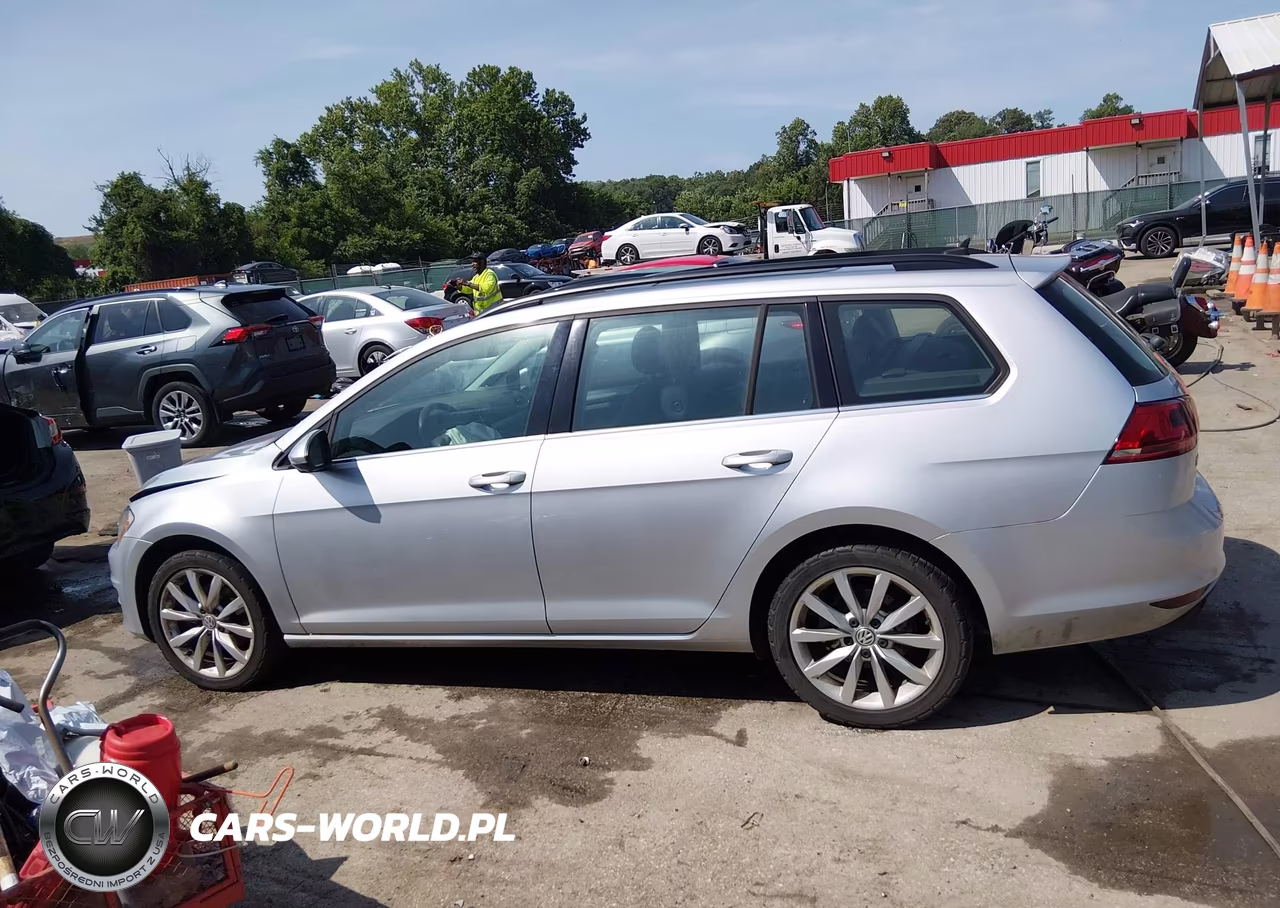 2015 Volkswagen Golf Sportwagen Tsi Se 4-Door VIN:3VWC17AU8FM517280 - 14