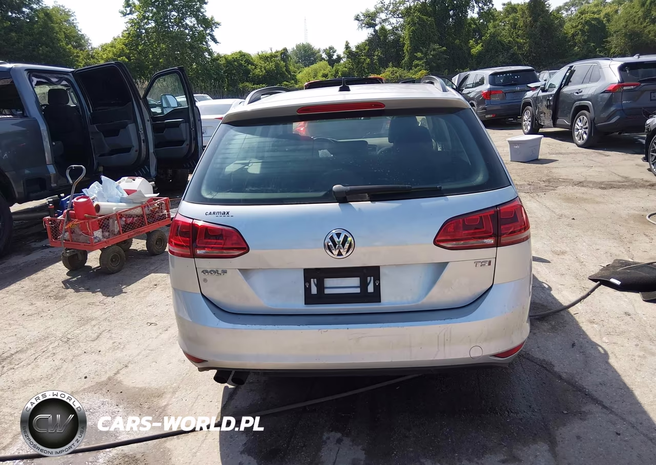 2015 Volkswagen Golf Sportwagen Tsi Se 4-Door VIN:3VWC17AU8FM517280 - 16