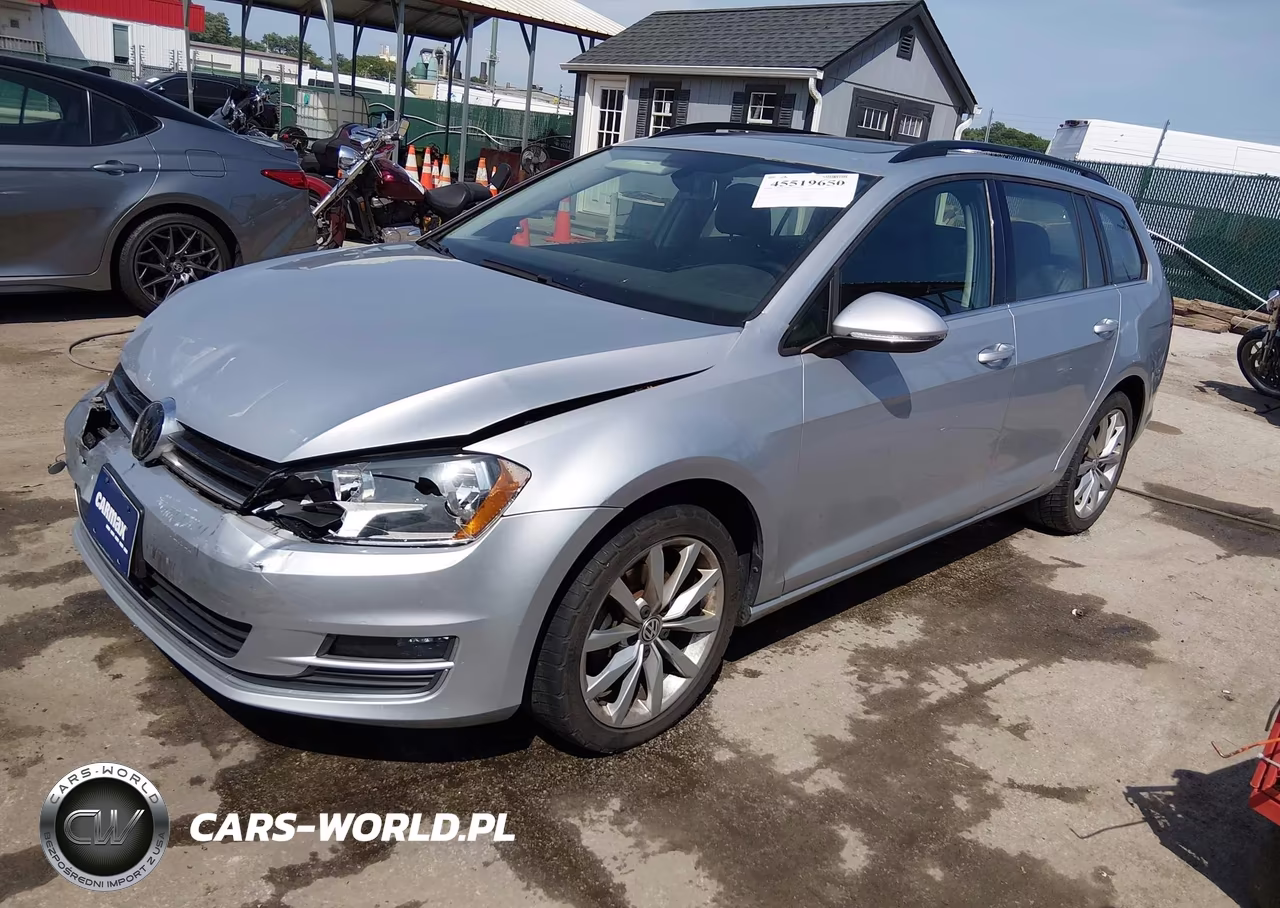 2015 Volkswagen Golf Sportwagen Tsi Se 4-Door VIN:3VWC17AU8FM517280 - 2