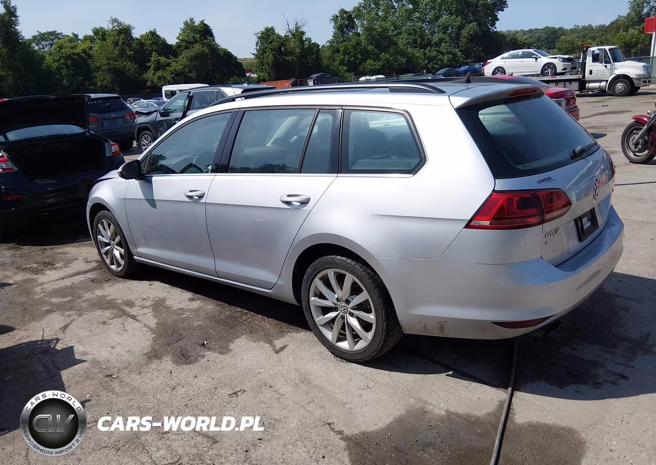 2015 Volkswagen Golf Sportwagen Tsi Se 4-Door VIN:3VWC17AU8FM517280 - 3