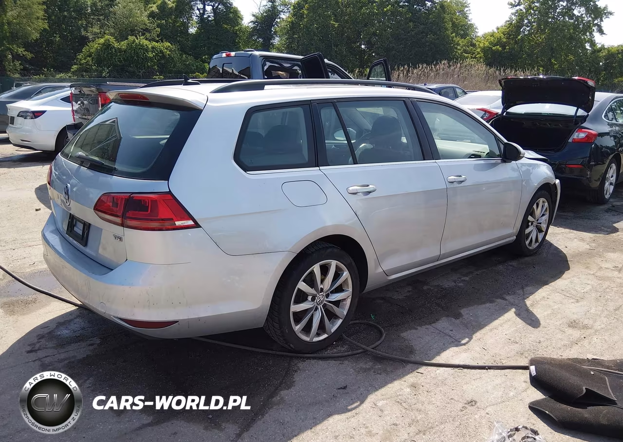2015 Volkswagen Golf Sportwagen Tsi Se 4-Door VIN:3VWC17AU8FM517280 - 4