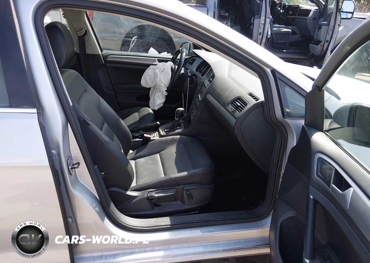 2015 Volkswagen Golf Sportwagen Tsi Se 4-Door VIN:3VWC17AU8FM517280 - 5