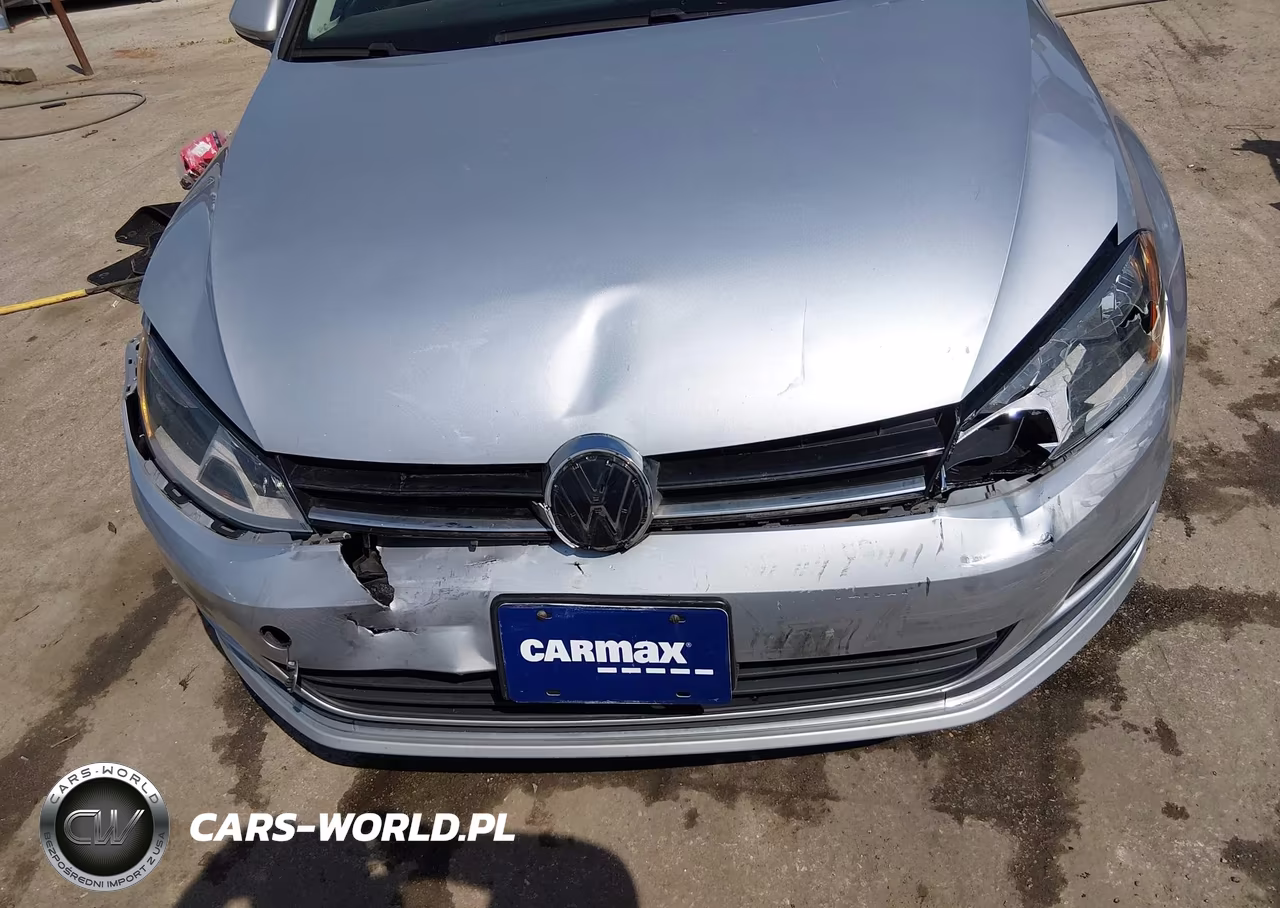 2015 Volkswagen Golf Sportwagen Tsi Se 4-Door VIN:3VWC17AU8FM517280 - 6