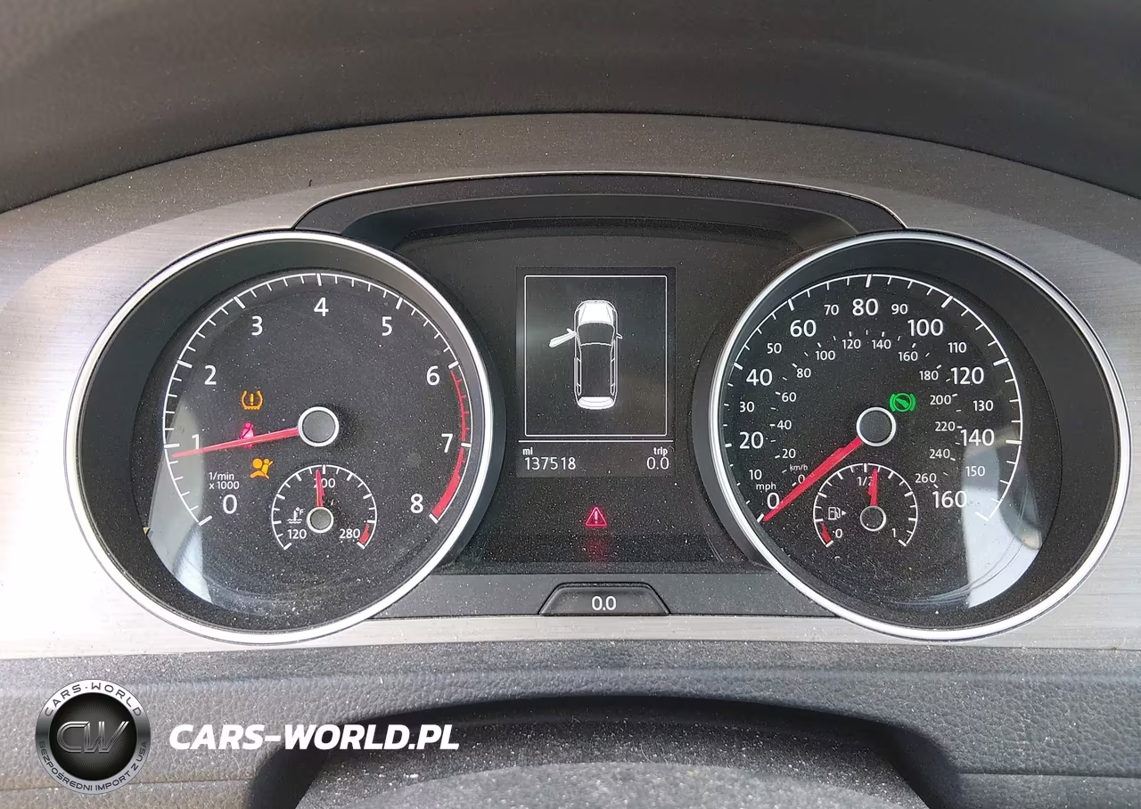 2015 Volkswagen Golf Sportwagen Tsi Se 4-Door VIN:3VWC17AU8FM517280 - 7