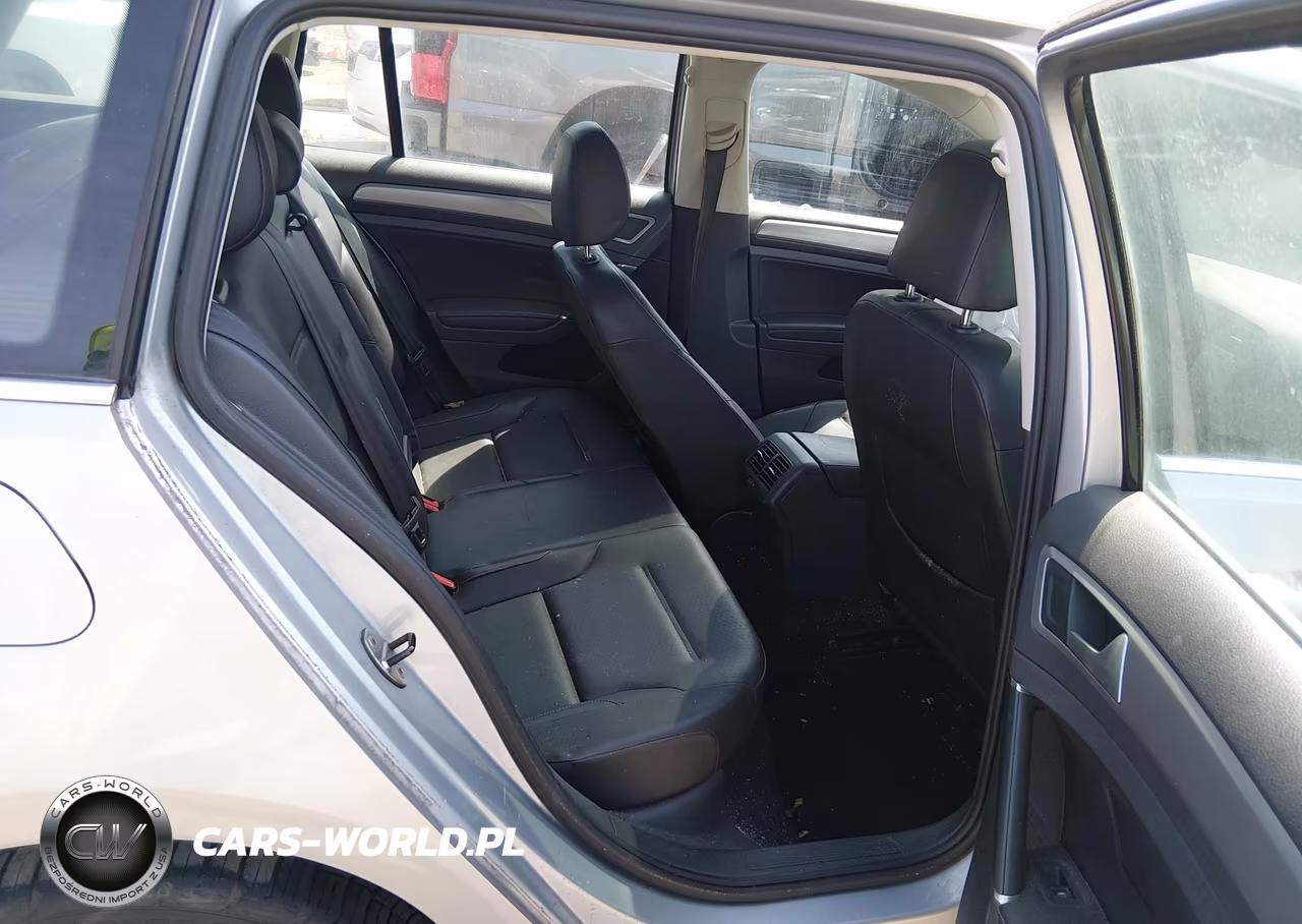 2015 Volkswagen Golf Sportwagen Tsi Se 4-Door VIN:3VWC17AU8FM517280 - 8