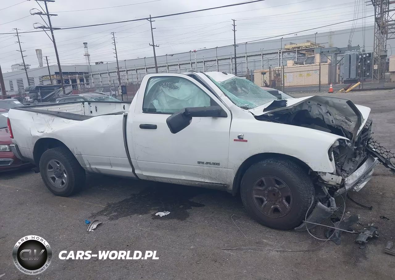 2019 Ram 2500 Tradesman 4X2 8' Box VIN:3C6MR4AL3KG727226 - 12