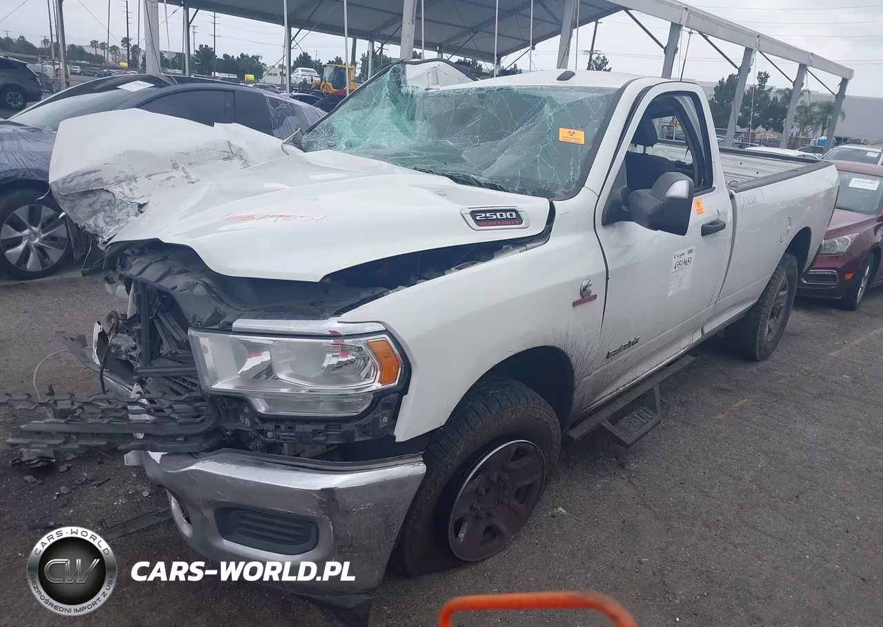 2019 Ram 2500 Tradesman 4X2 8' Box VIN:3C6MR4AL3KG727226 - 2