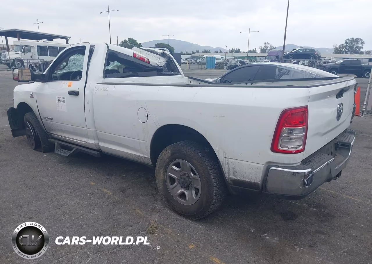 2019 Ram 2500 Tradesman 4X2 8' Box VIN:3C6MR4AL3KG727226 - 3