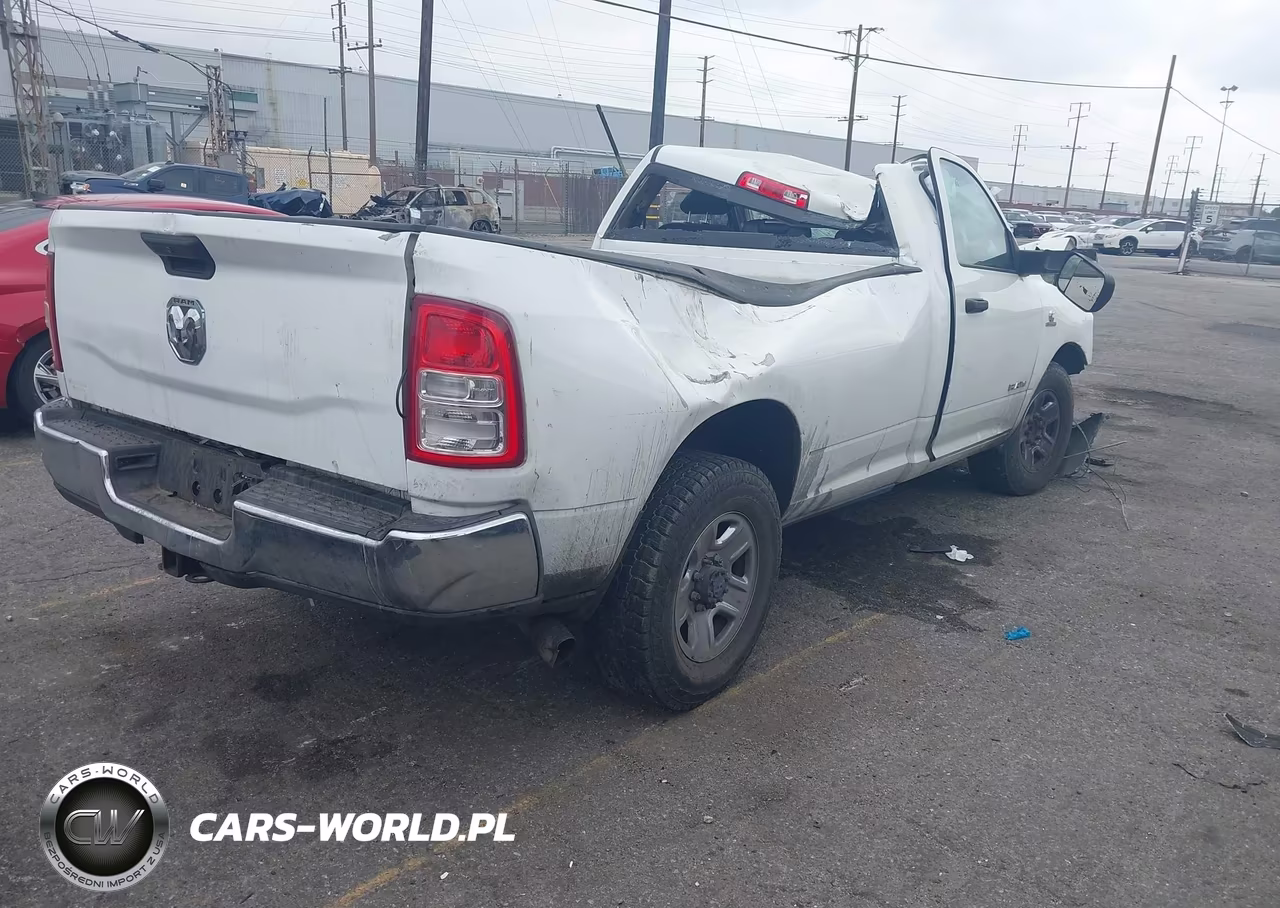 2019 Ram 2500 Tradesman 4X2 8' Box VIN:3C6MR4AL3KG727226 - 4