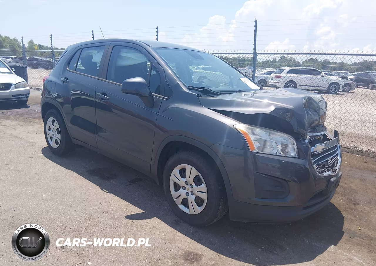 2016 Chevrolet Trax Ls – zdjęcie 1 z 16