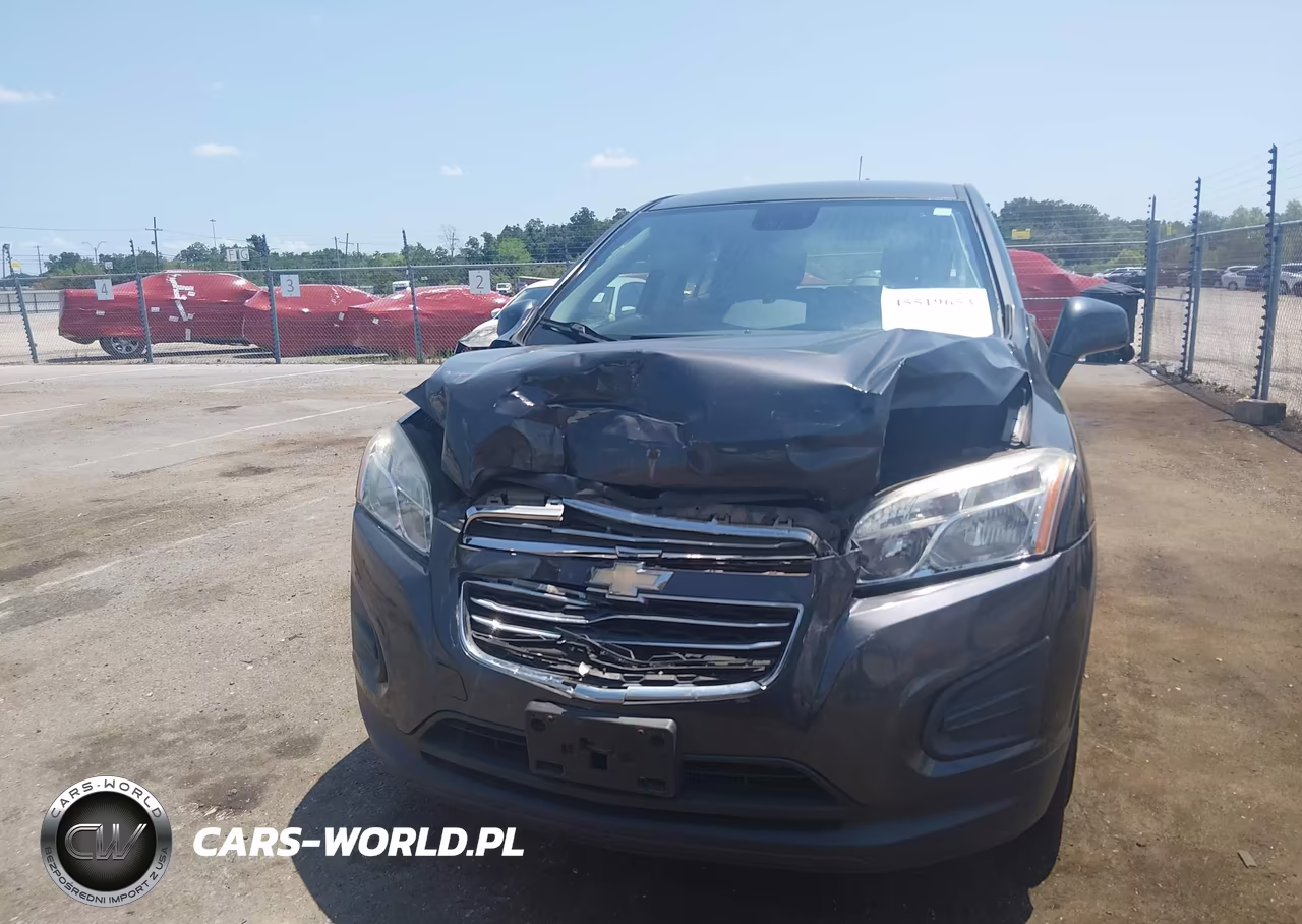 2016 Chevrolet Trax Ls VIN:3GNCJKSB4GL277811 - 12
