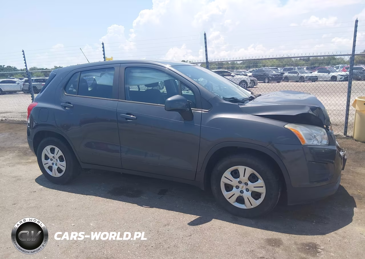2016 Chevrolet Trax Ls VIN:3GNCJKSB4GL277811 - 13