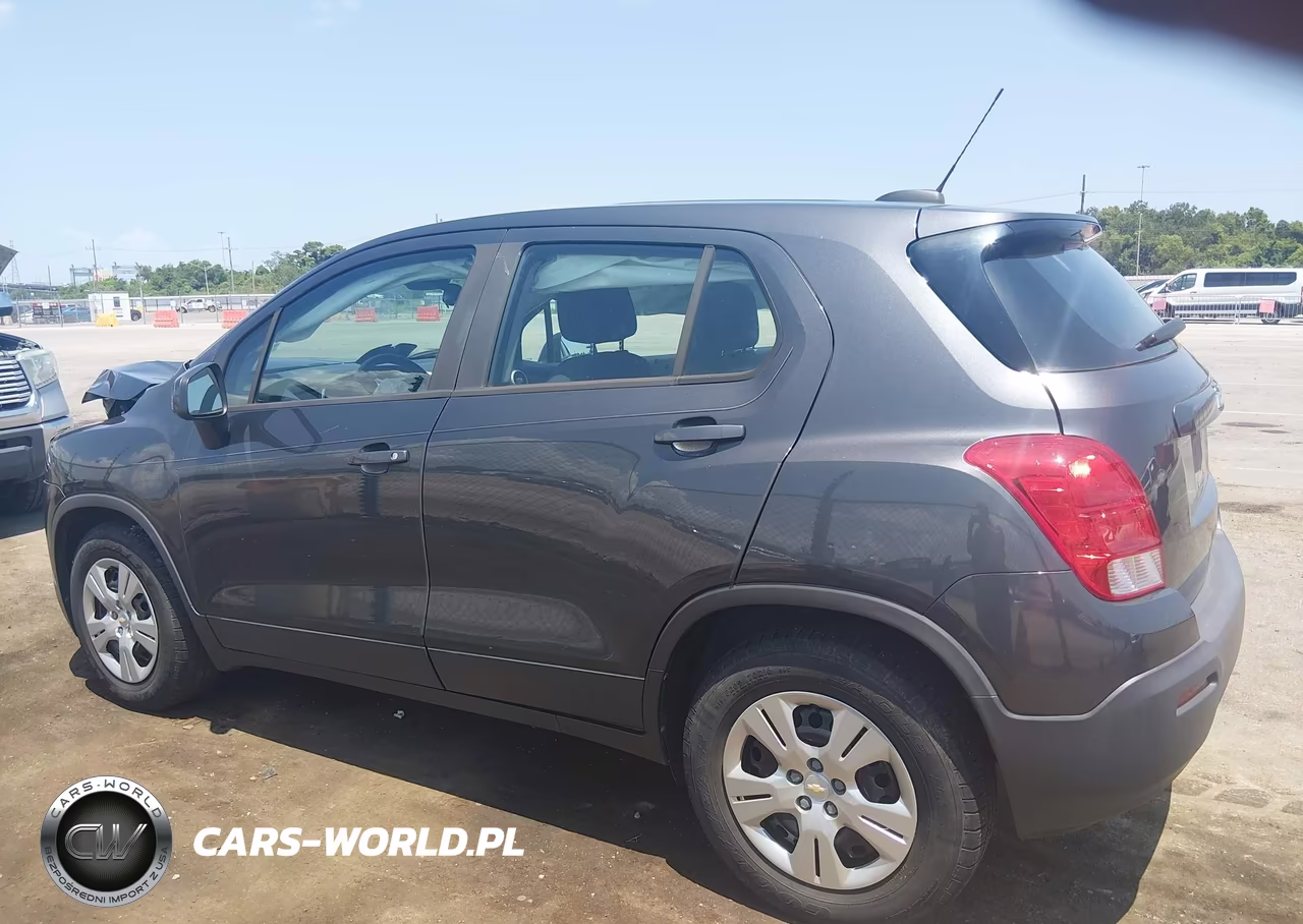 2016 Chevrolet Trax Ls VIN:3GNCJKSB4GL277811 - 14