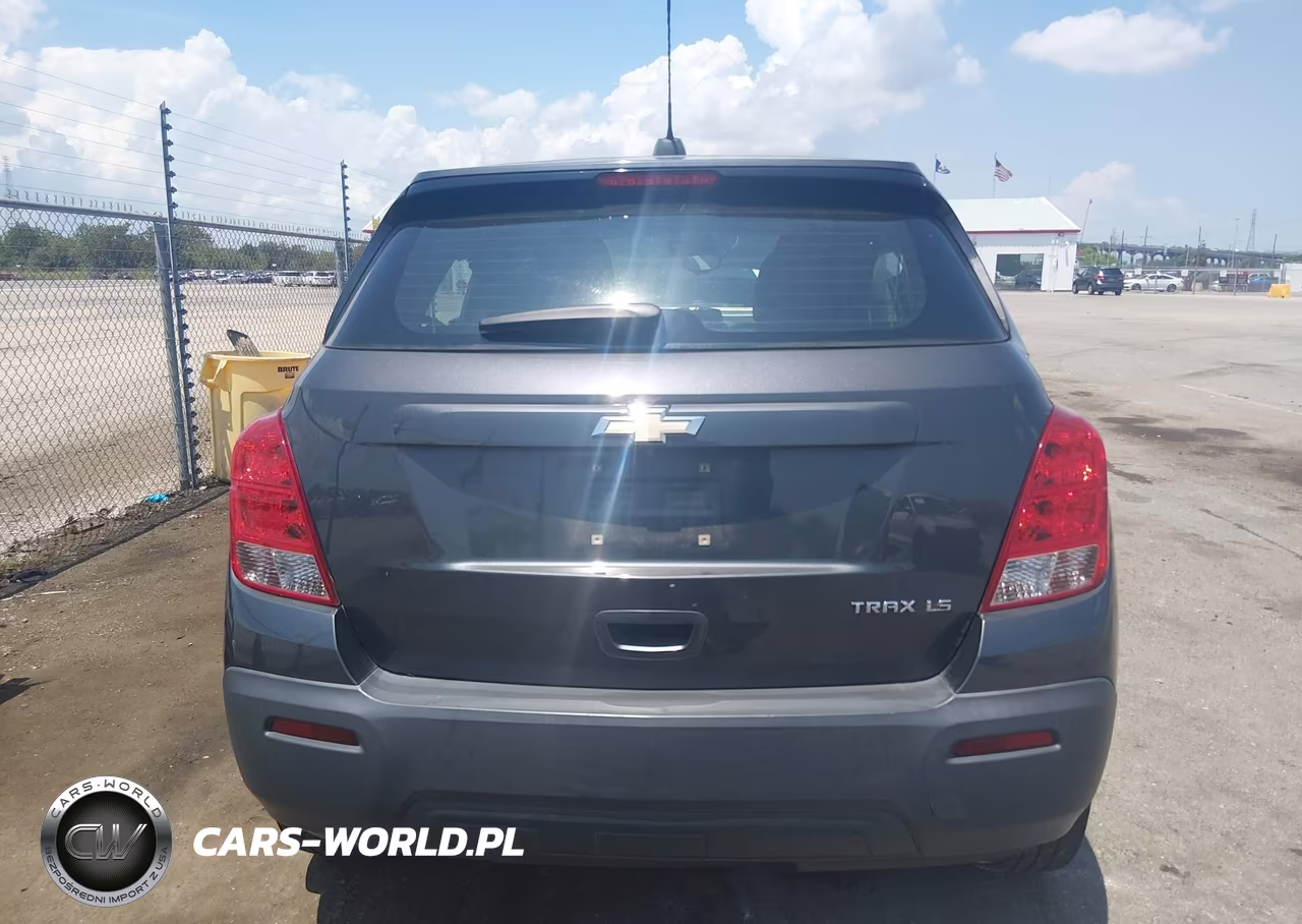 2016 Chevrolet Trax Ls VIN:3GNCJKSB4GL277811 - 16