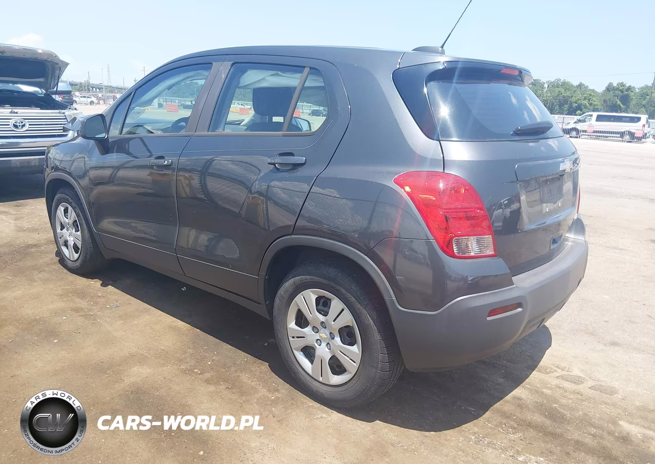 2016 Chevrolet Trax Ls VIN:3GNCJKSB4GL277811 - 3