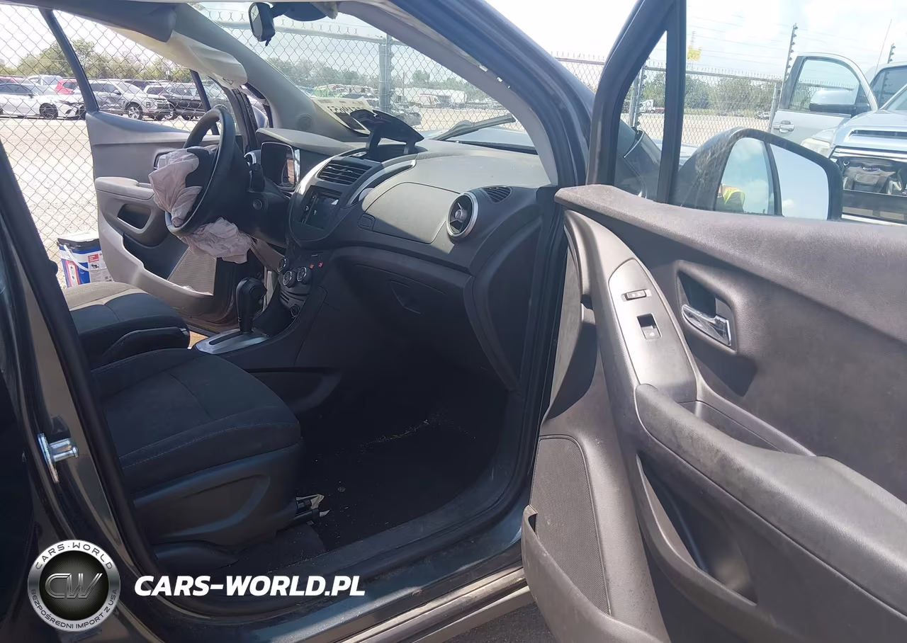 2016 Chevrolet Trax Ls VIN:3GNCJKSB4GL277811 - 5