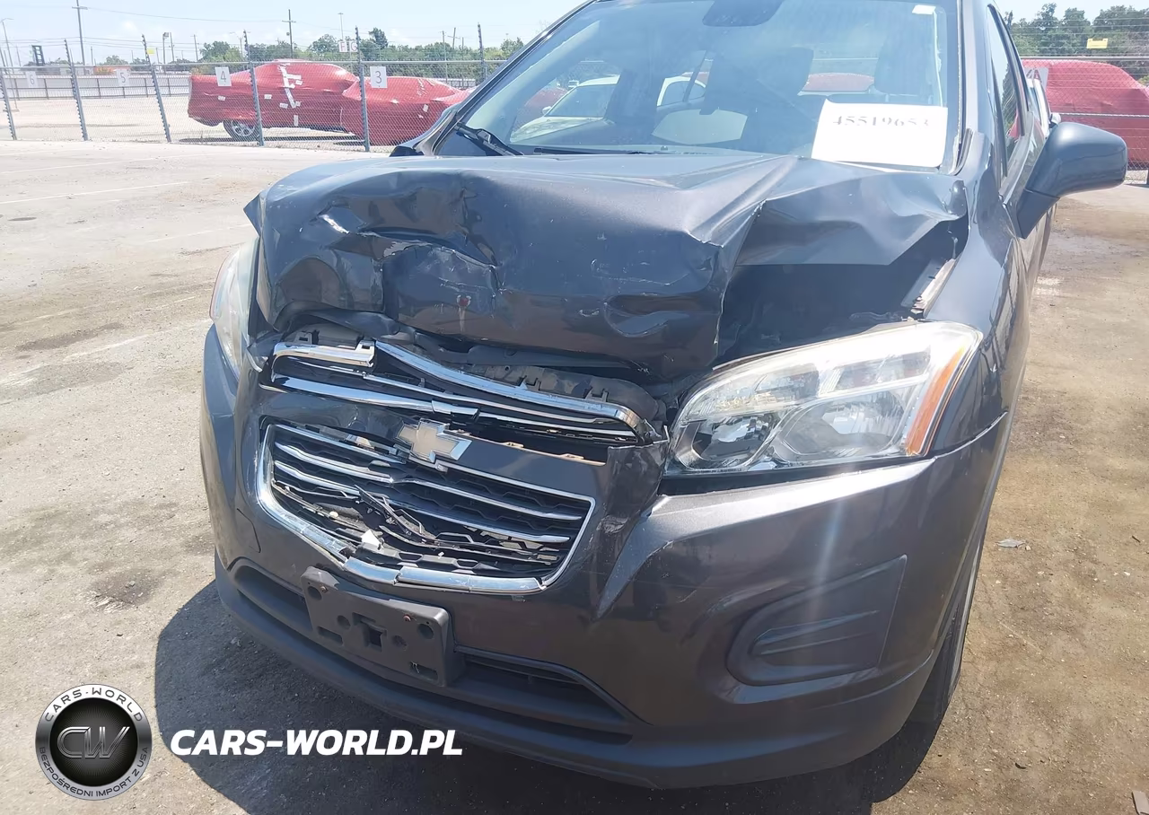 2016 Chevrolet Trax Ls VIN:3GNCJKSB4GL277811 - 6