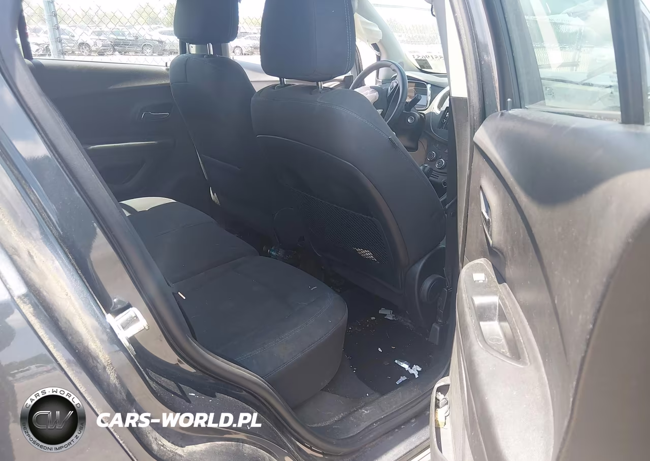 2016 Chevrolet Trax Ls VIN:3GNCJKSB4GL277811 - 8