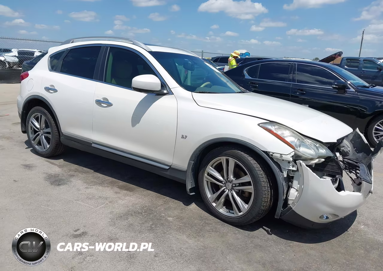 2014 Infiniti Qx50 Journey