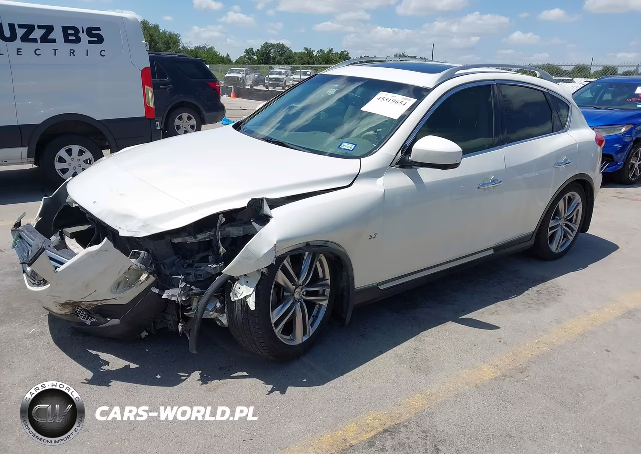 2014 Infiniti Qx50 Journey VIN:JN1BJ0HR5EM190177 - 2