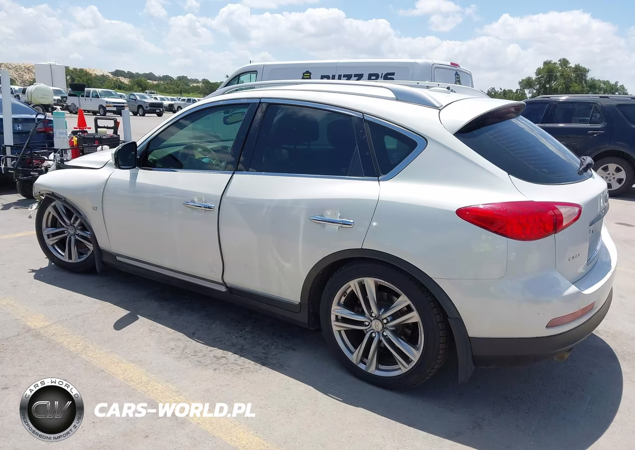 2014 Infiniti Qx50 Journey VIN:JN1BJ0HR5EM190177 - 3