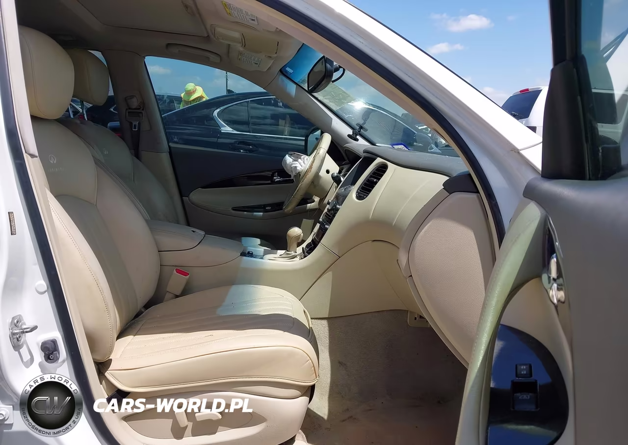 2014 Infiniti Qx50 Journey VIN:JN1BJ0HR5EM190177 - 5