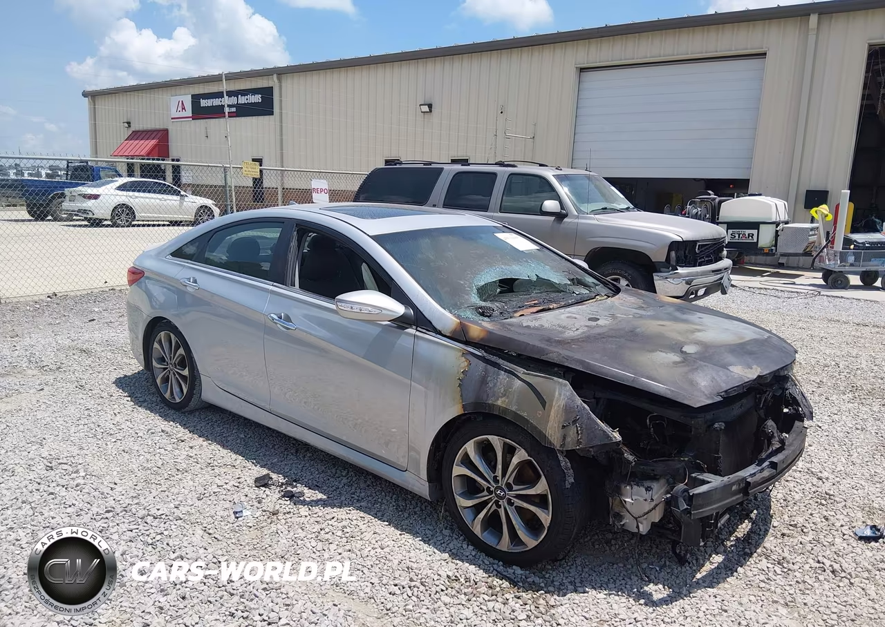 2014 Hyundai Sonata Se – zdjęcie 1 z 10