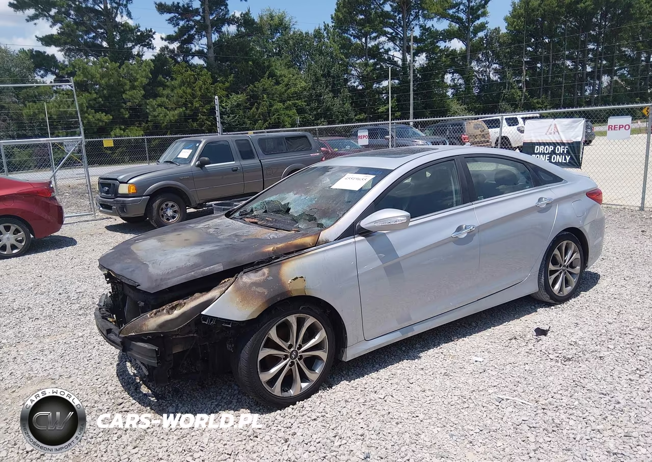 2014 Hyundai Sonata Se VIN:5NPEC4AC8EH897155 - 2
