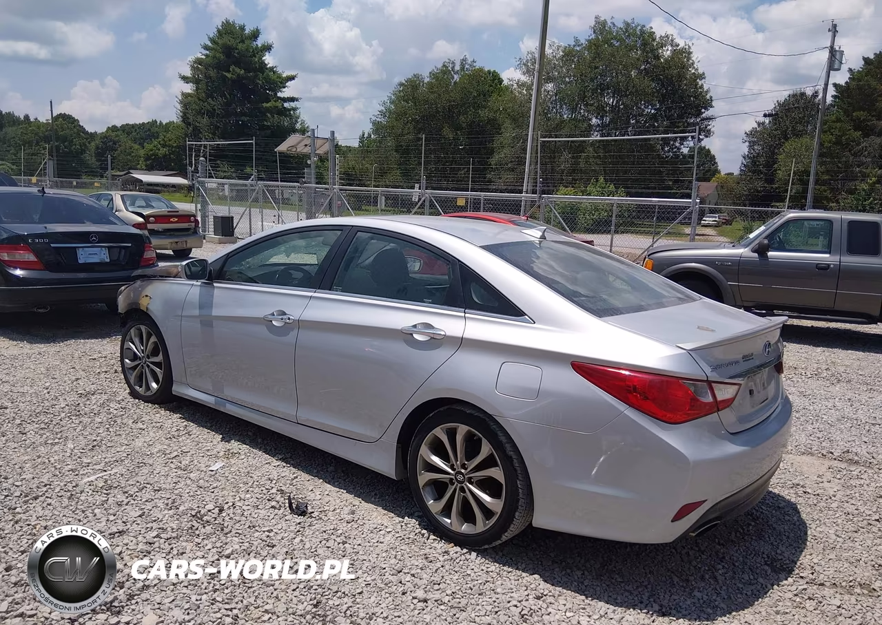 2014 Hyundai Sonata Se VIN:5NPEC4AC8EH897155 - 3