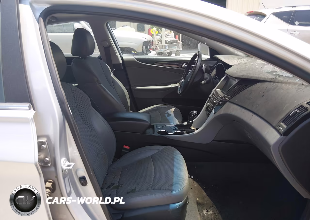 2014 Hyundai Sonata Se VIN:5NPEC4AC8EH897155 - 5