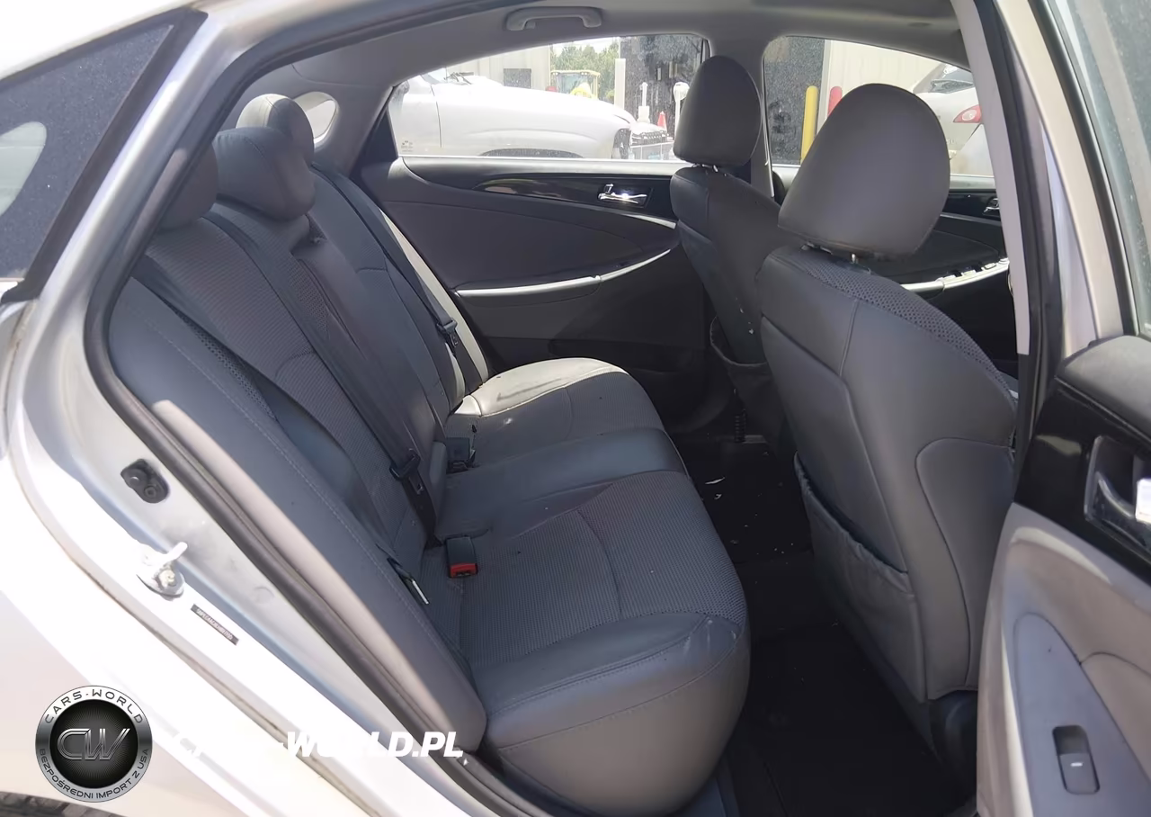 2014 Hyundai Sonata Se VIN:5NPEC4AC8EH897155 - 8