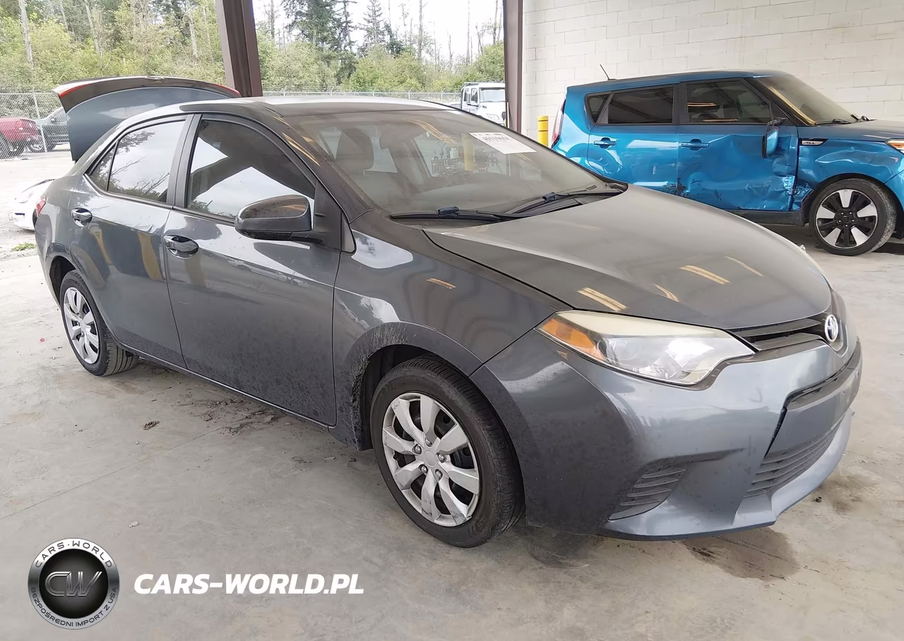 2014 Toyota Corolla Le