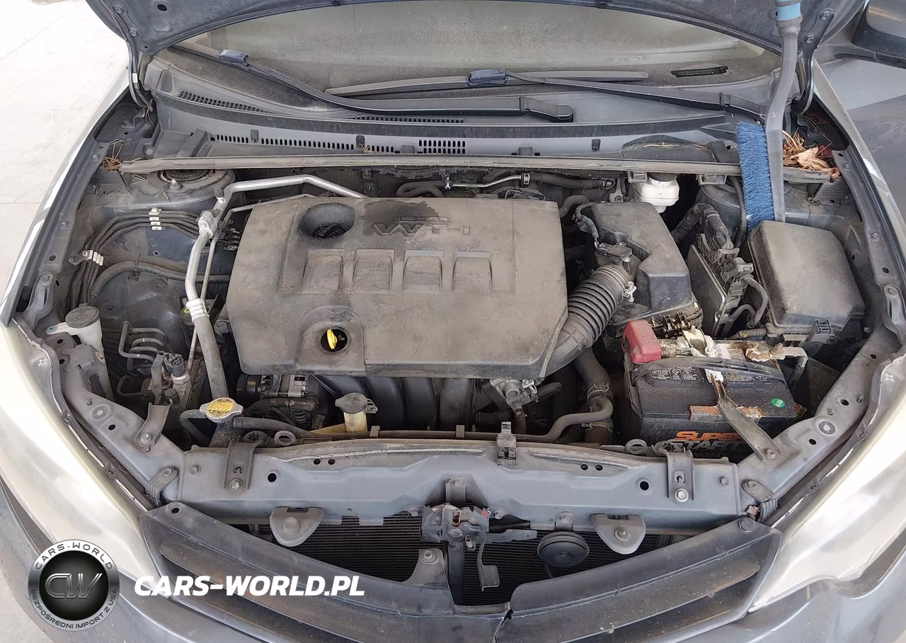 2014 Toyota Corolla Le VIN:2T1BURHE3EC127243 - 10