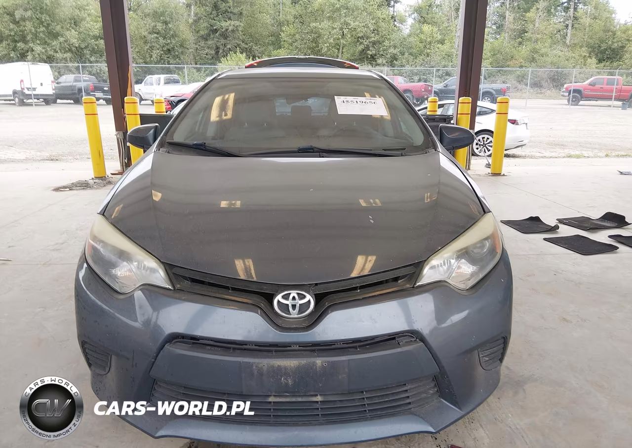 2014 Toyota Corolla Le VIN:2T1BURHE3EC127243 - 12