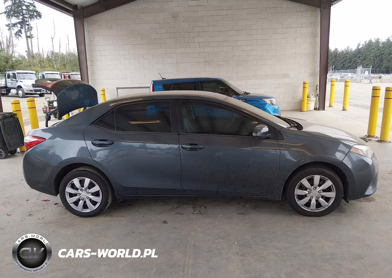 2014 Toyota Corolla Le VIN:2T1BURHE3EC127243 - 13
