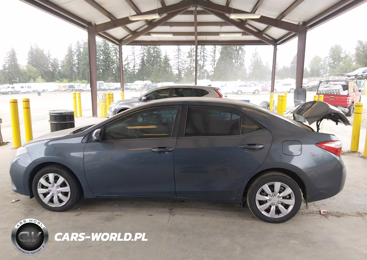 2014 Toyota Corolla Le VIN:2T1BURHE3EC127243 - 14