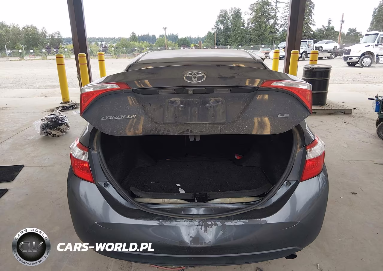 2014 Toyota Corolla Le VIN:2T1BURHE3EC127243 - 16