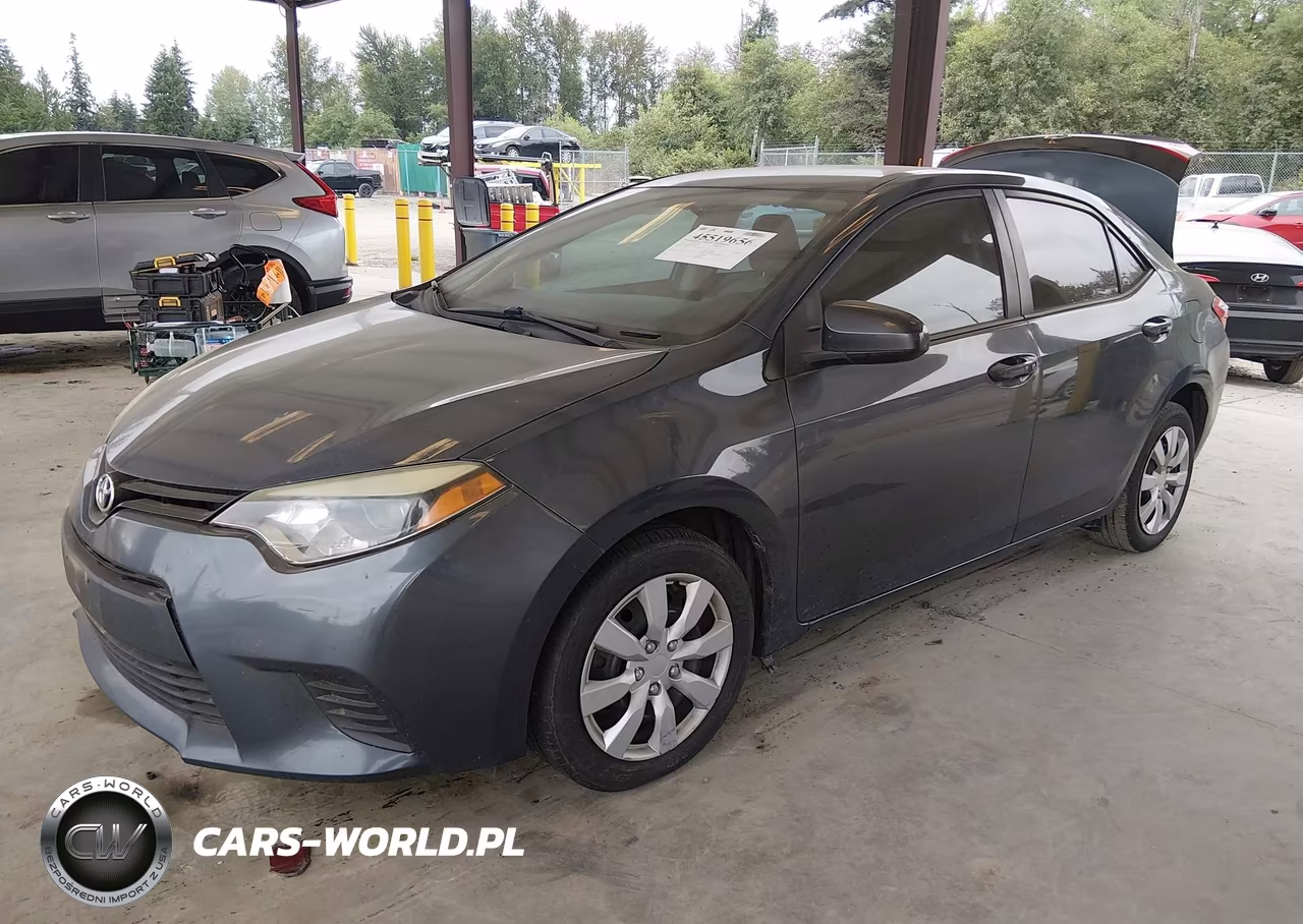 2014 Toyota Corolla Le VIN:2T1BURHE3EC127243 - 2