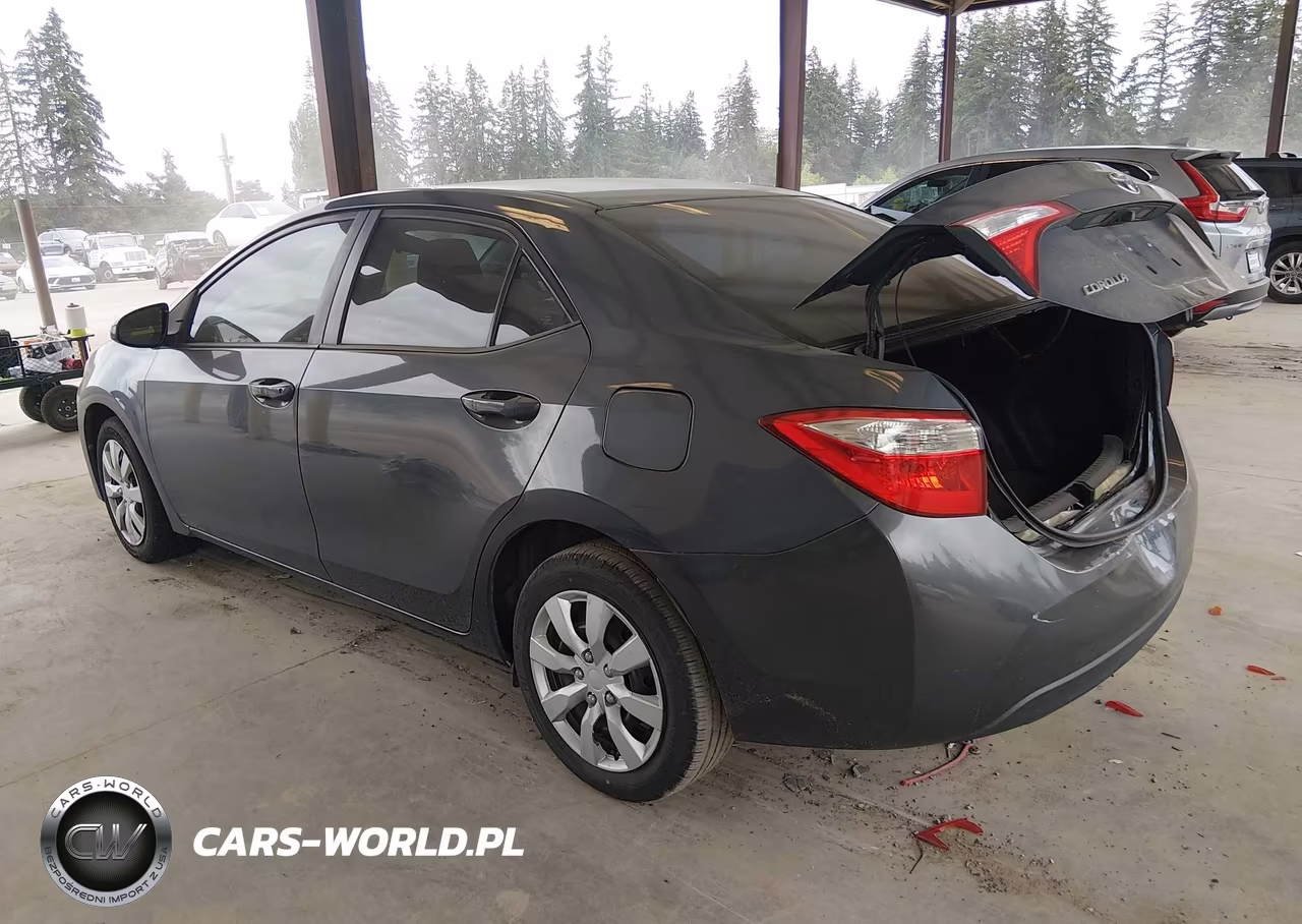 2014 Toyota Corolla Le VIN:2T1BURHE3EC127243 - 3
