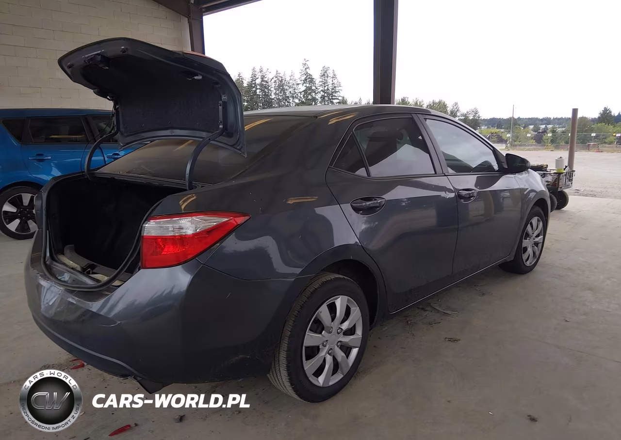 2014 Toyota Corolla Le VIN:2T1BURHE3EC127243 - 4