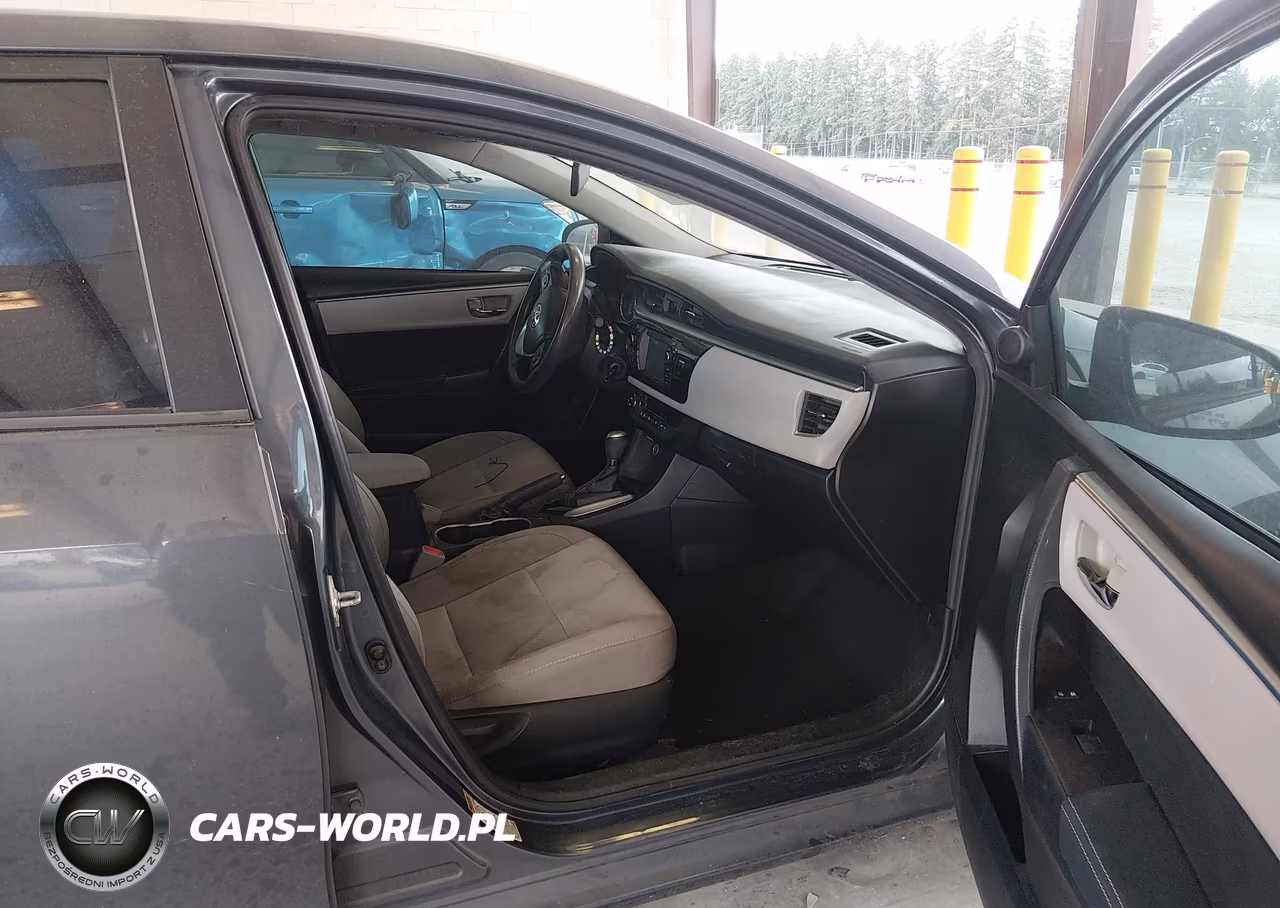 2014 Toyota Corolla Le VIN:2T1BURHE3EC127243 - 5