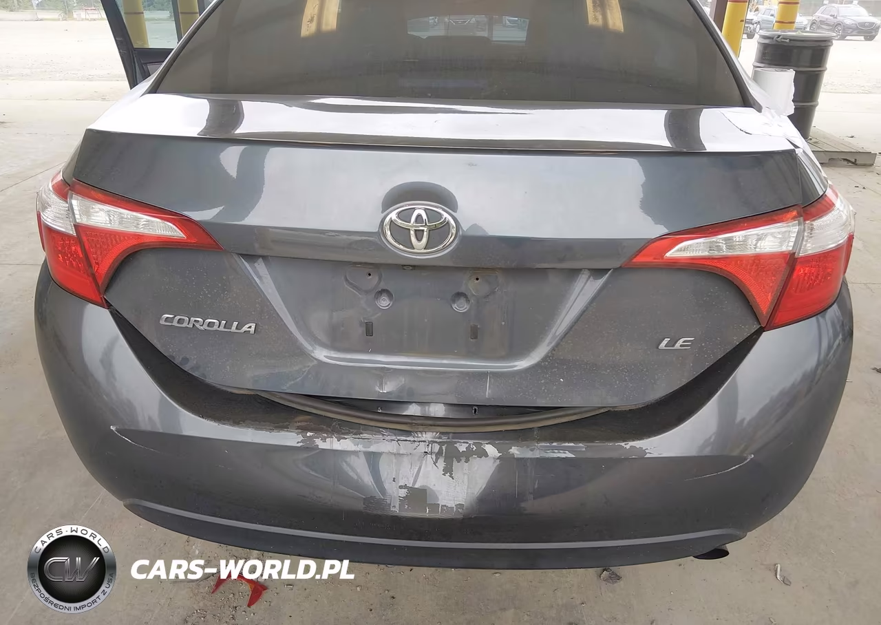 2014 Toyota Corolla Le VIN:2T1BURHE3EC127243 - 6