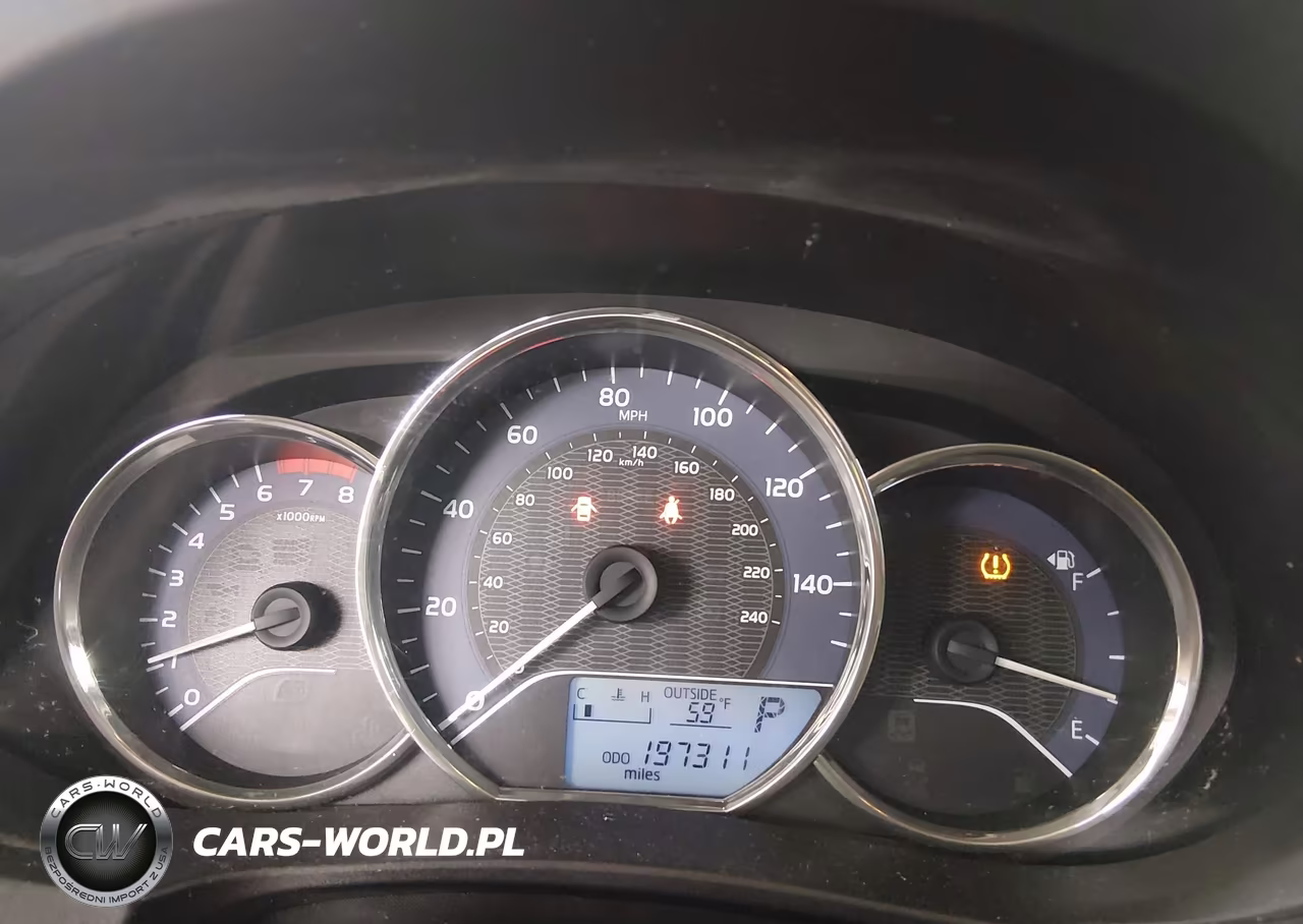2014 Toyota Corolla Le VIN:2T1BURHE3EC127243 - 7
