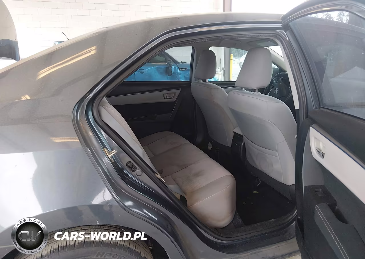 2014 Toyota Corolla Le VIN:2T1BURHE3EC127243 - 8