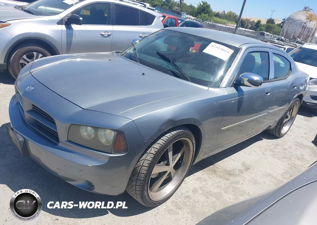 2007 Dodge Charger VIN:2B3KA43R17H622430 - 2