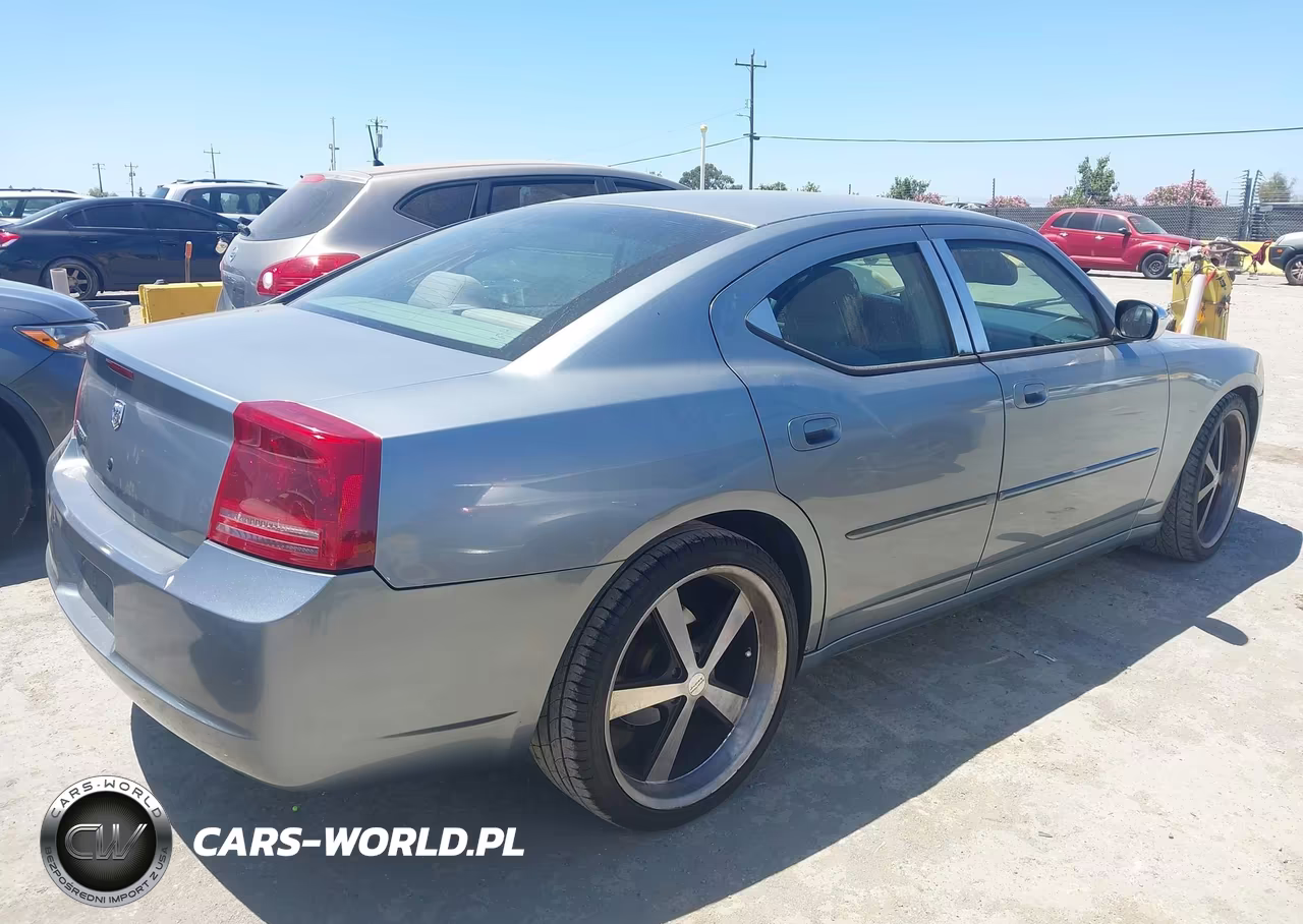 2007 Dodge Charger VIN:2B3KA43R17H622430 - 4