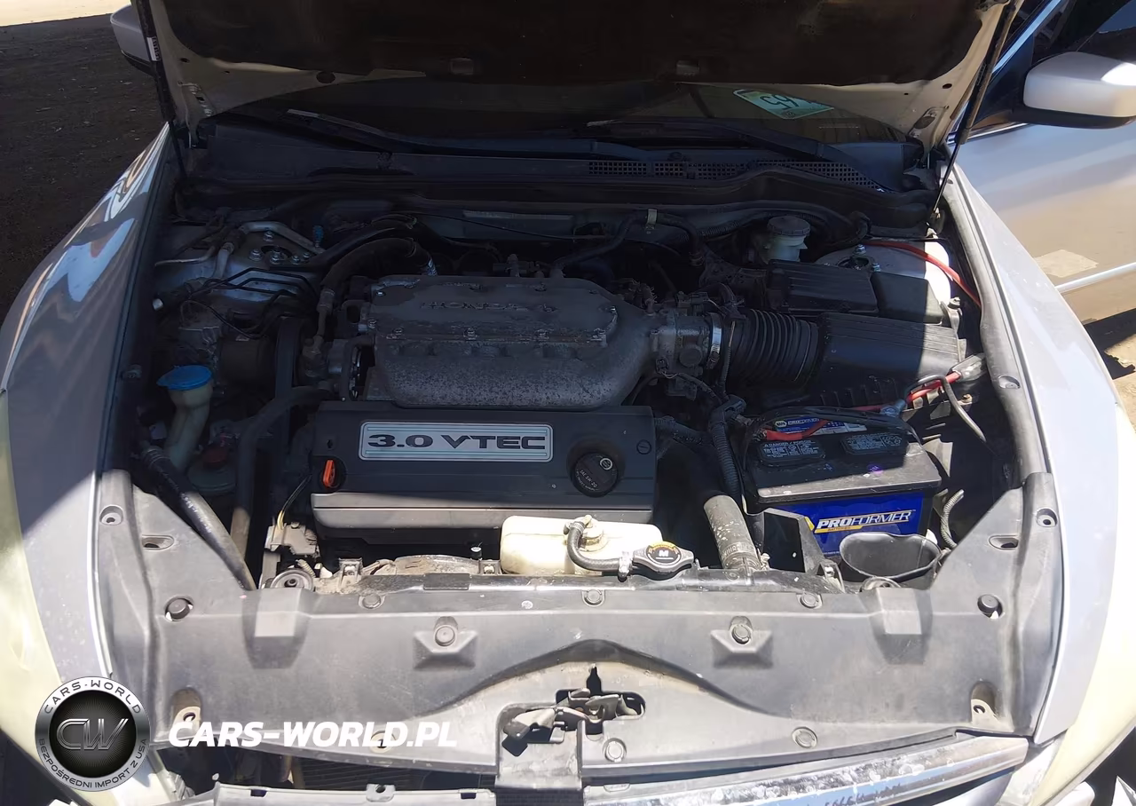 2006 Honda Accord 3.0 Lx VIN:1HGCM66346A011514 - 10