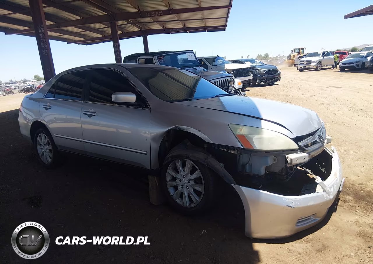 2006 Honda Accord 3.0 Lx VIN:1HGCM66346A011514 - 12